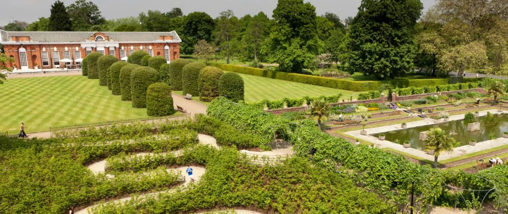 Kensington Gardens, London, England, United Kingdom